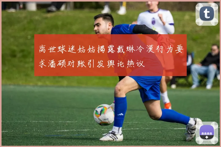 离世球迷姑姑揭露戴琳冷漠行为要求潘硕对账引发舆论热议